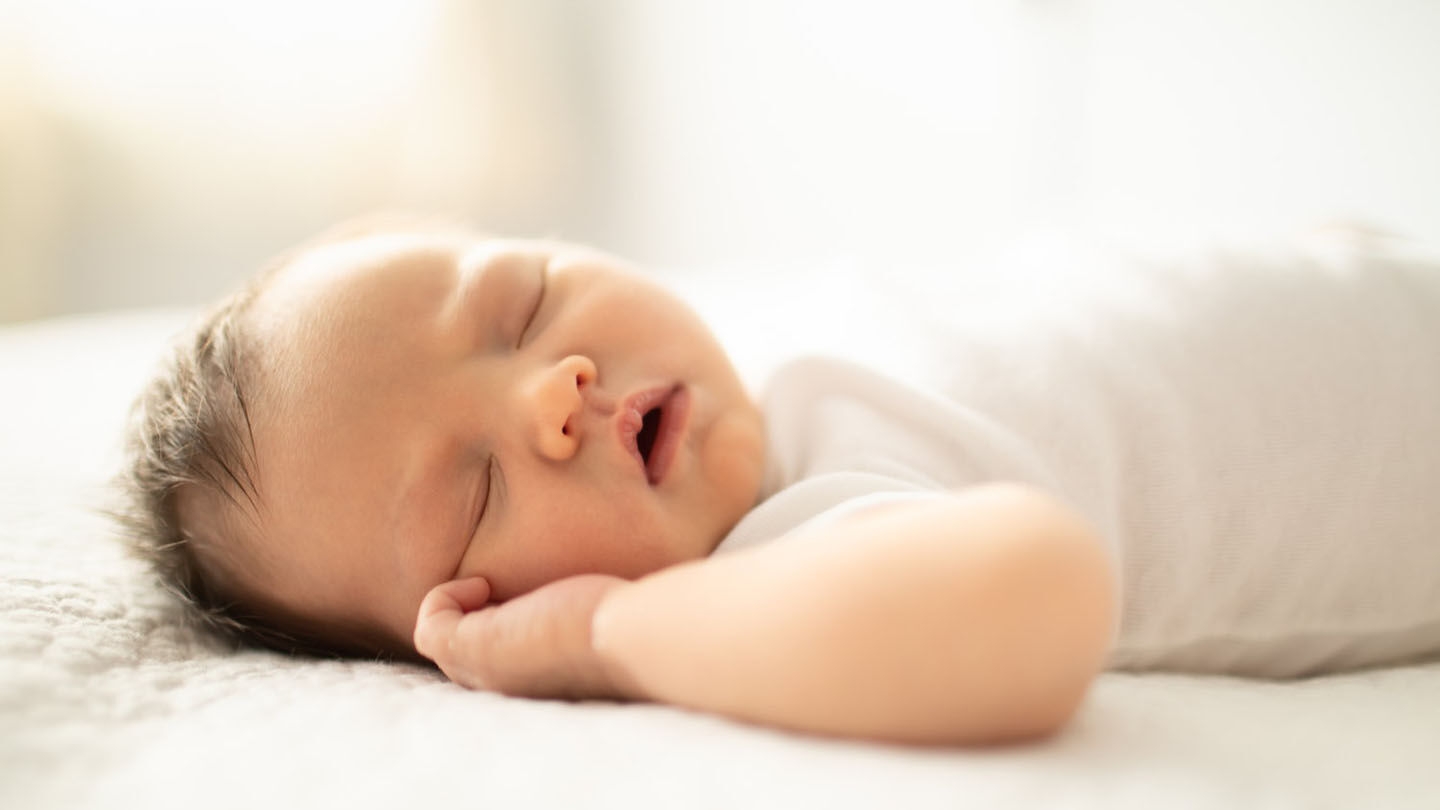 Como reconhecer se a respiração do recém-nascido está correta